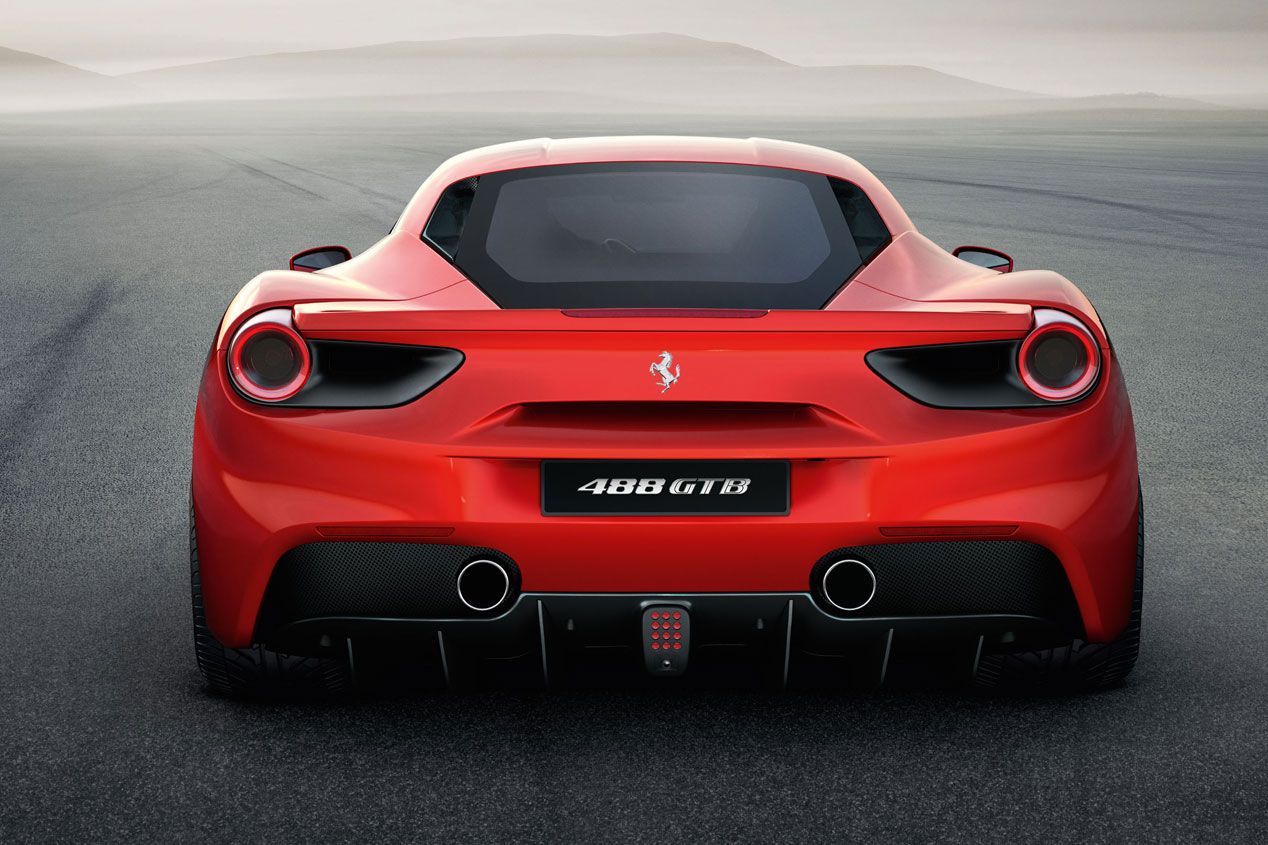 Ferrari 488 GTB