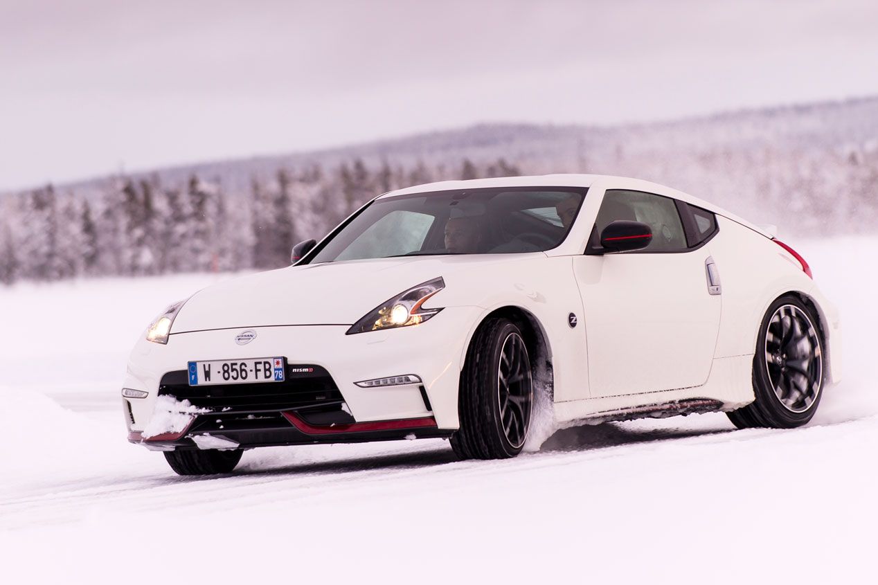 Los Nissan más deportivos lo dan todo sobre nieve