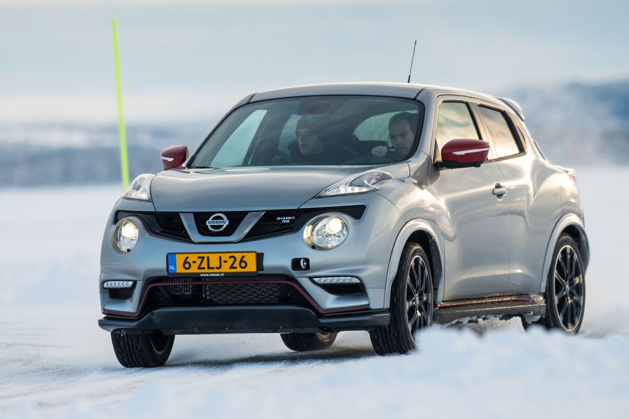 Los Nissan más deportivos lo dan todo sobre nieve