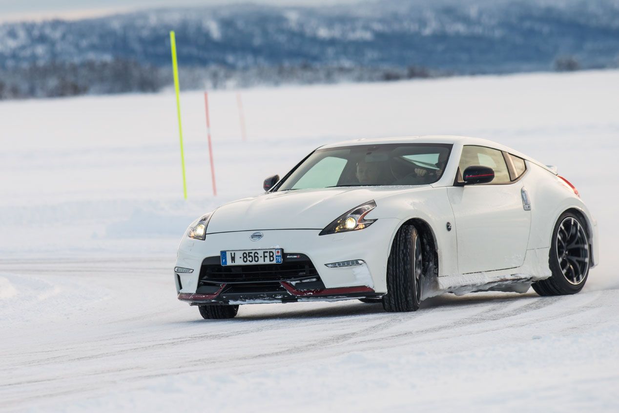 Los Nissan más deportivos lo dan todo sobre nieve