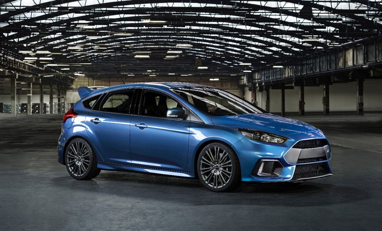 Nuevo Ford Focus RS