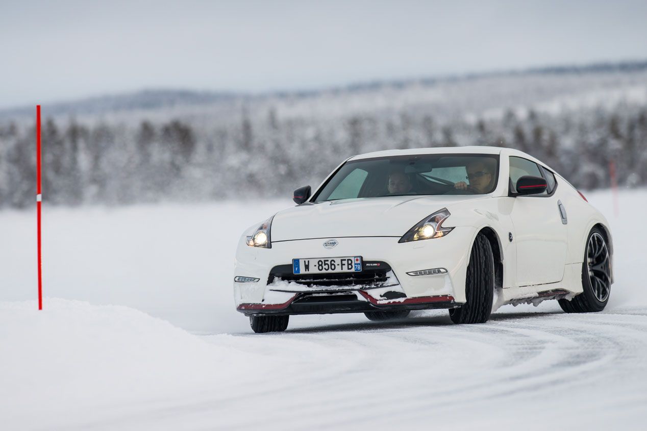 Los Nissan más deportivos lo dan todo sobre nieve
