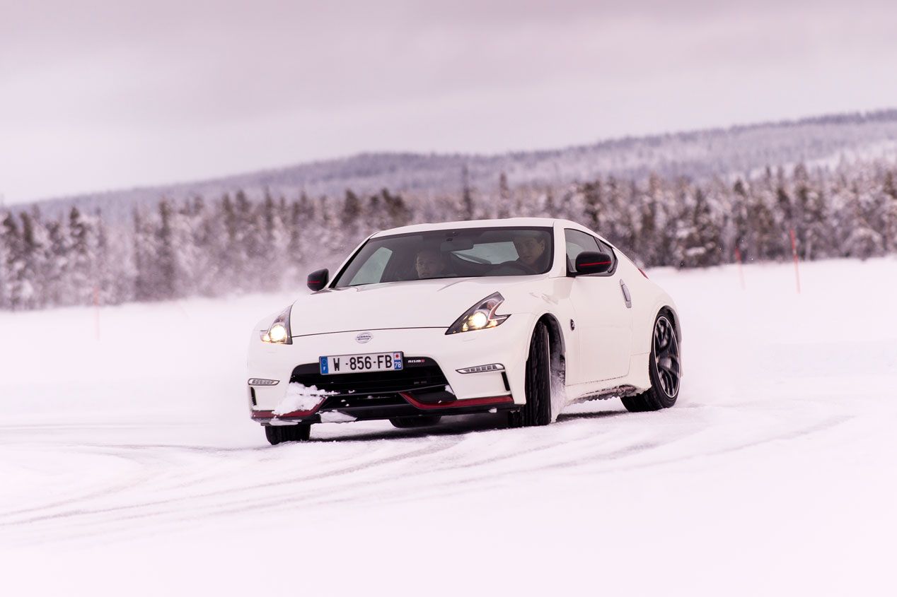 Los Nissan más deportivos lo dan todo sobre nieve