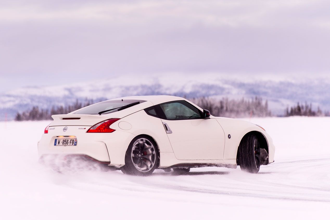 Los Nissan más deportivos lo dan todo sobre nieve