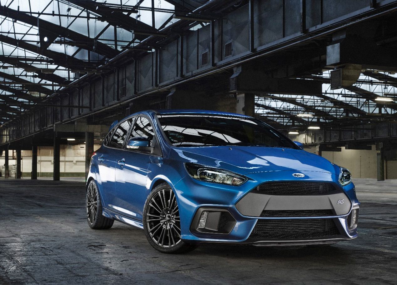 Nuevo Ford Focus RS