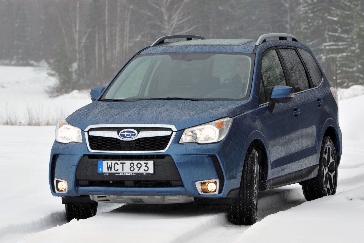 Contacto: Subaru Forester 2015, más y mejor
