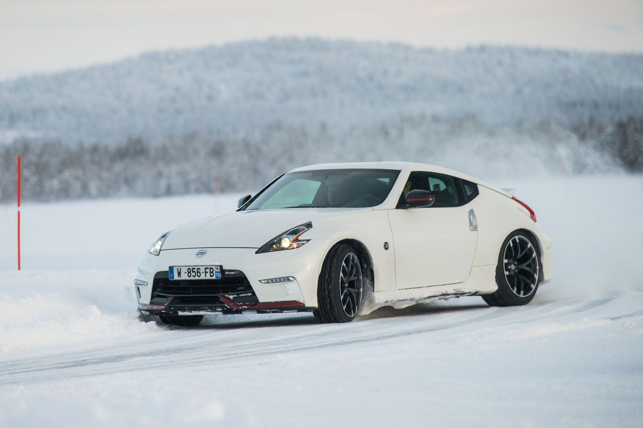 Los Nissan más deportivos lo dan todo sobre nieve