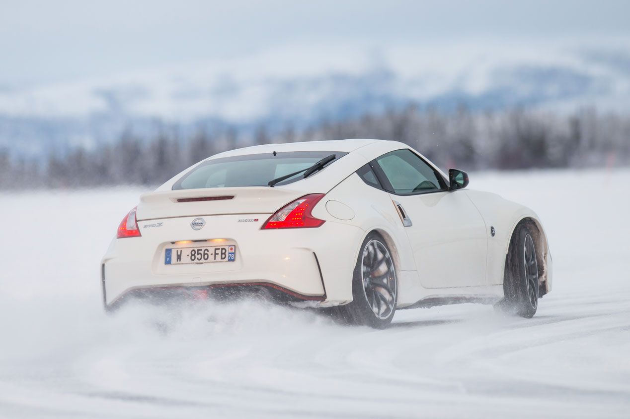 Los Nissan más deportivos lo dan todo sobre nieve