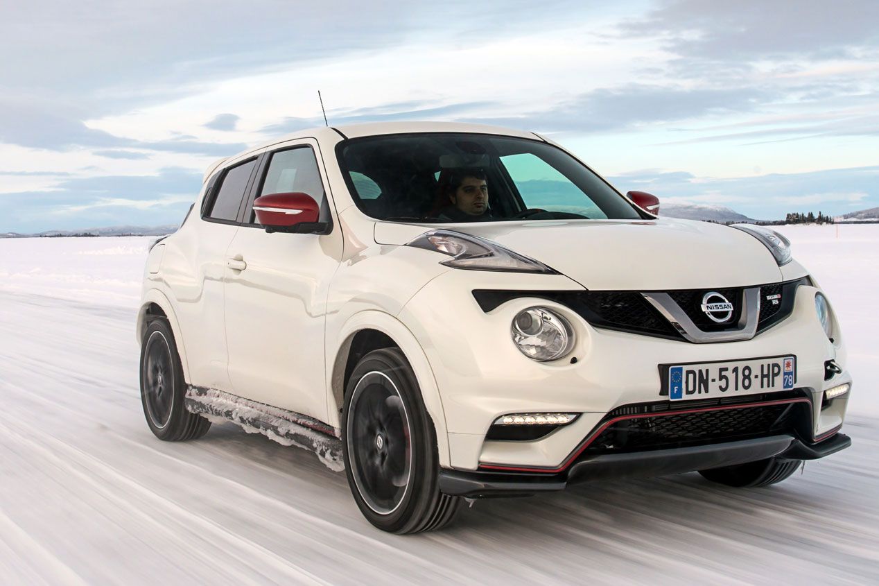 Los Nissan más deportivos lo dan todo sobre nieve