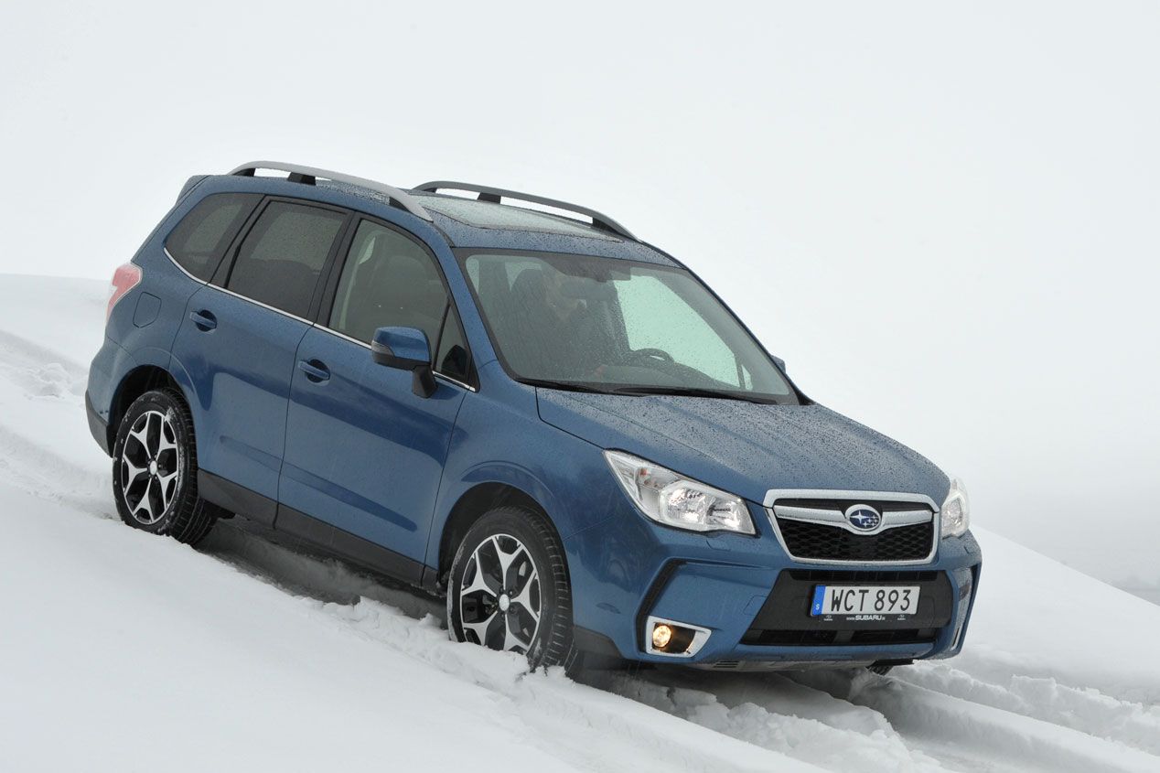Contacto: Subaru Forester 2015, más y mejor