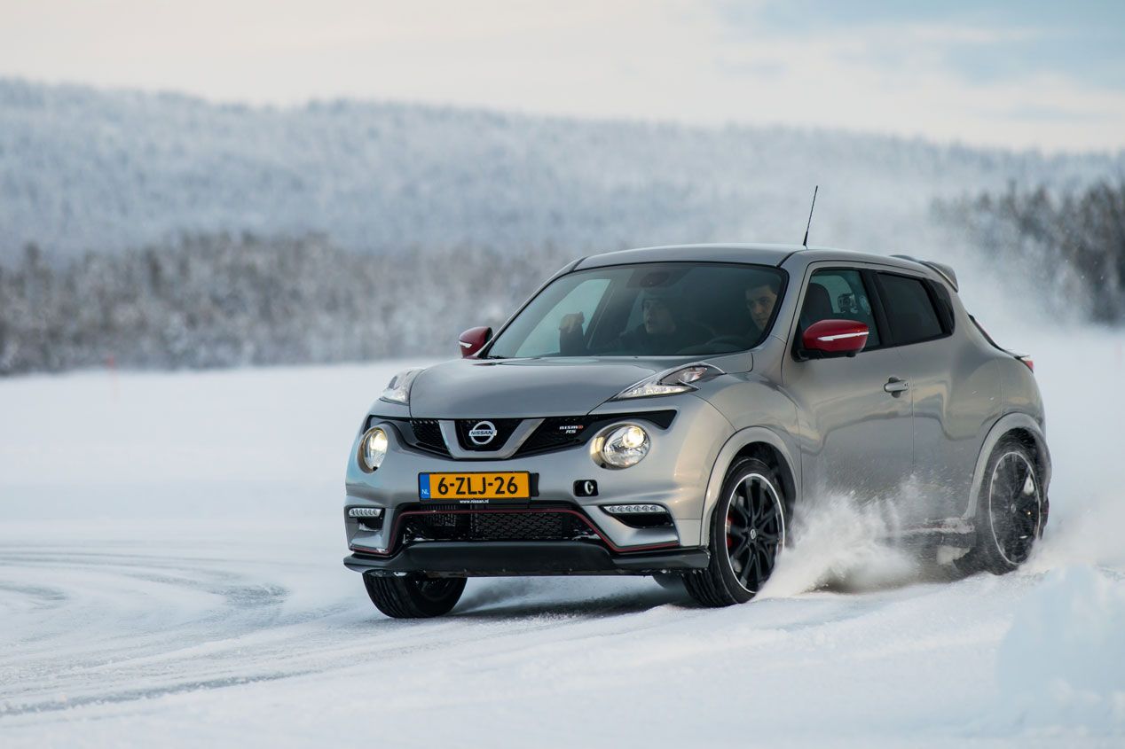 Los Nissan más deportivos lo dan todo sobre nieve