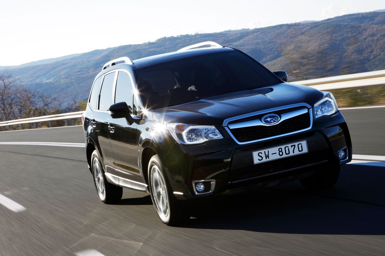 Contacto: Subaru Forester 2015, más y mejor