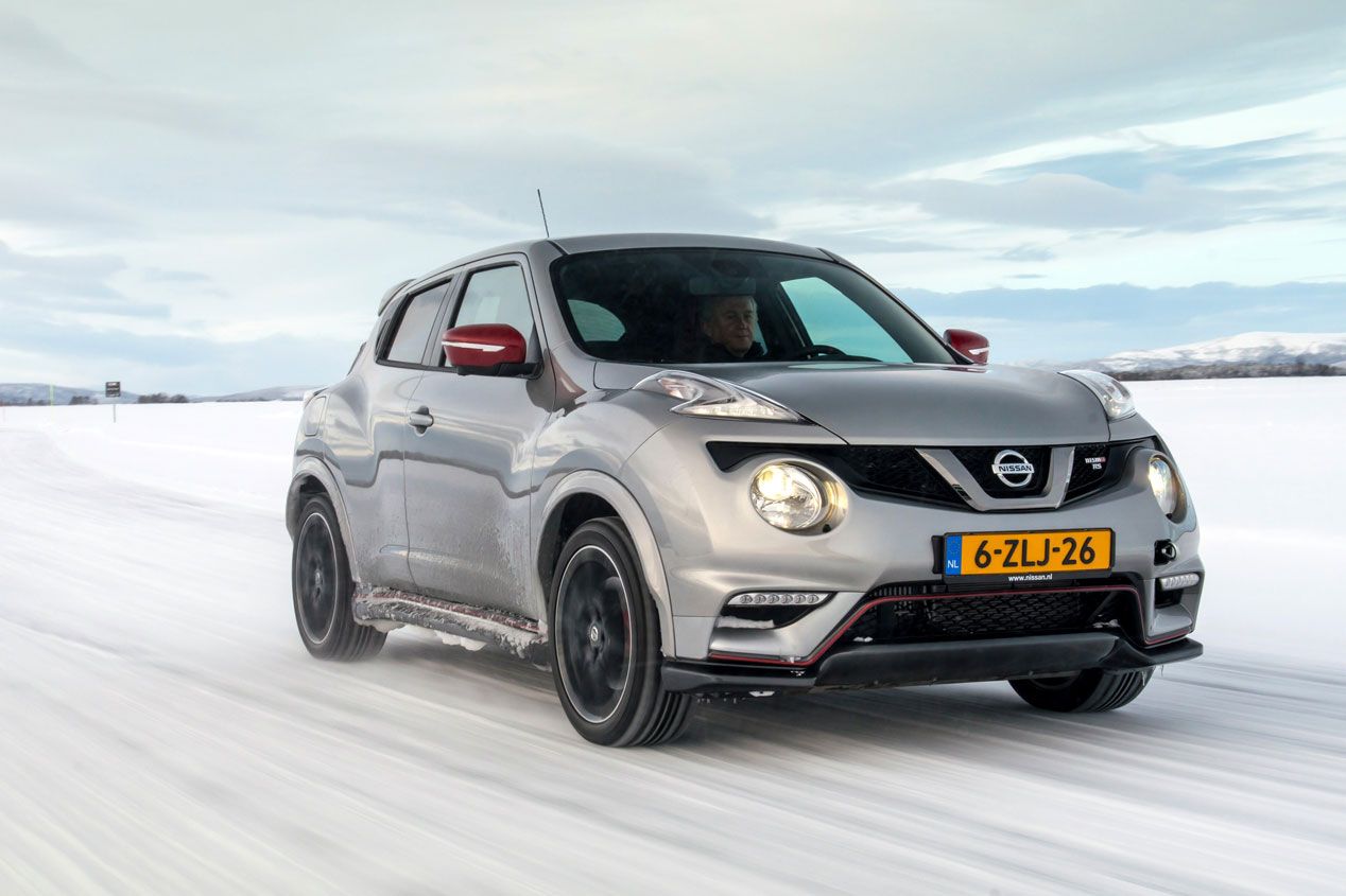 Los Nissan más deportivos lo dan todo sobre nieve