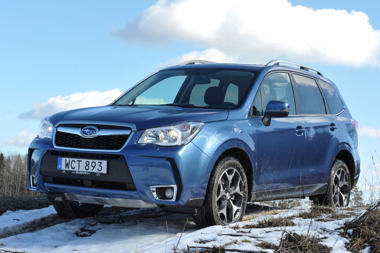 Contacto: Subaru Forester 2015, más y mejor
