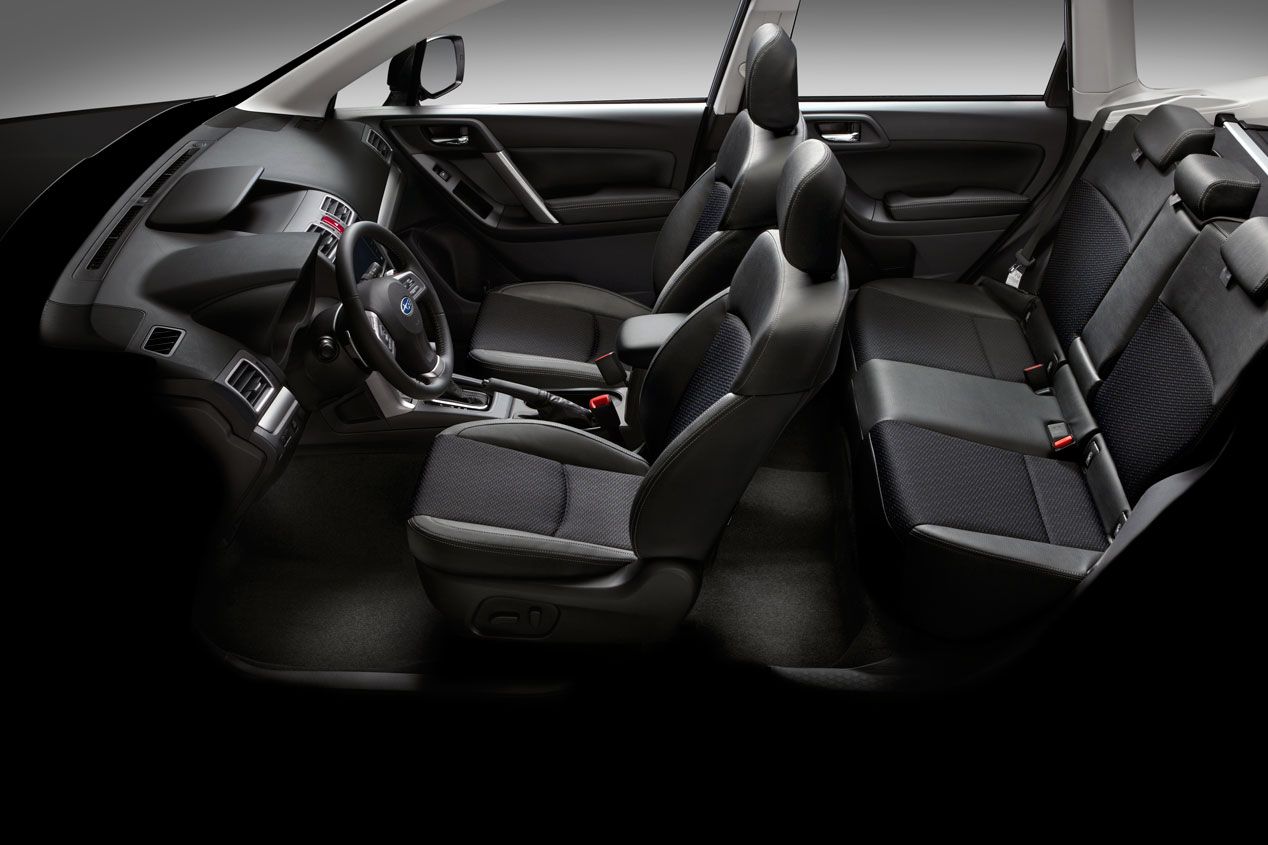 Contacto: Subaru Forester 2015, más y mejor
