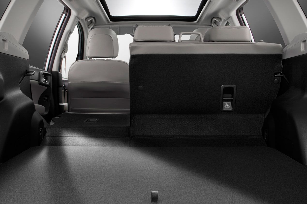 Contacto: Subaru Forester 2015, más y mejor