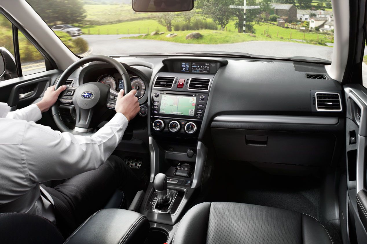 Contacto: Subaru Forester 2015, más y mejor