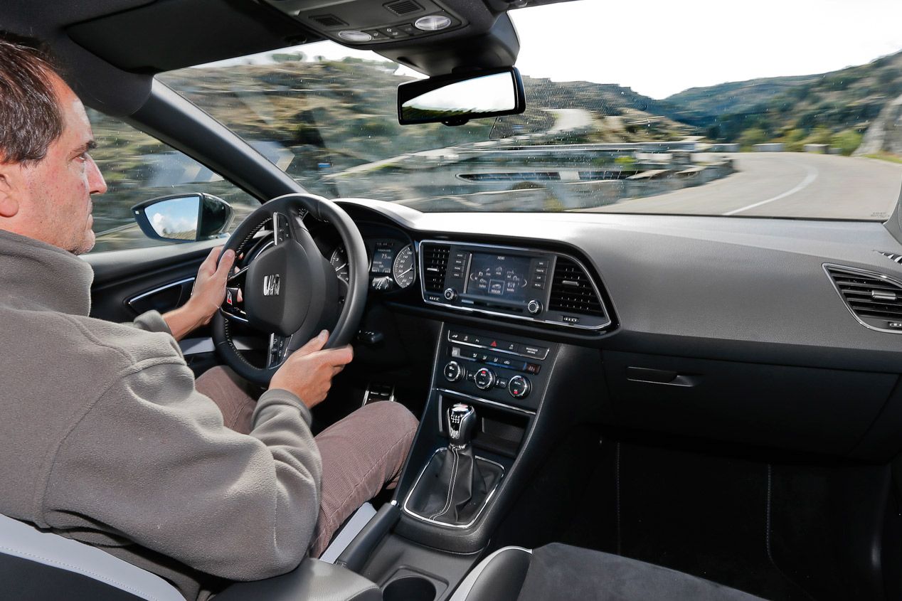 Prueba Seat León SC Cupra Pack Performance