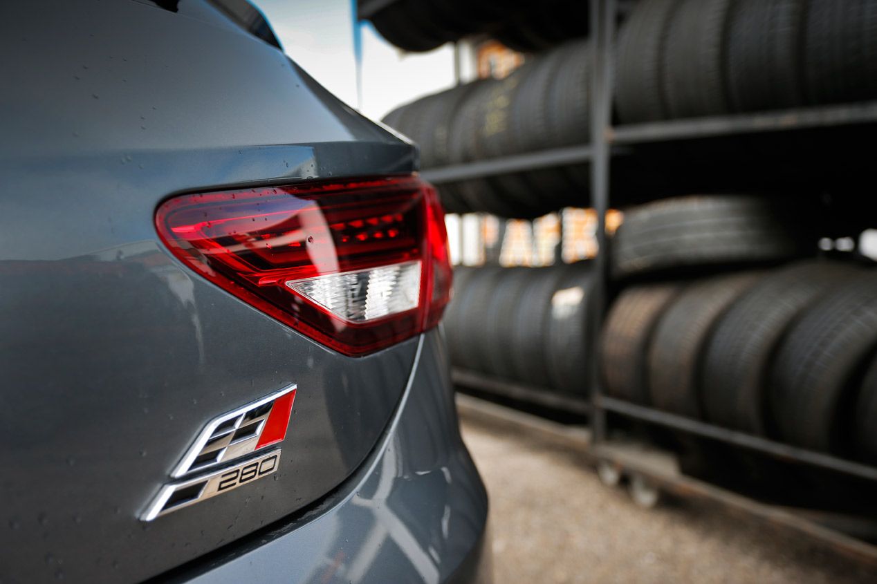 Prueba Seat León SC Cupra Pack Performance