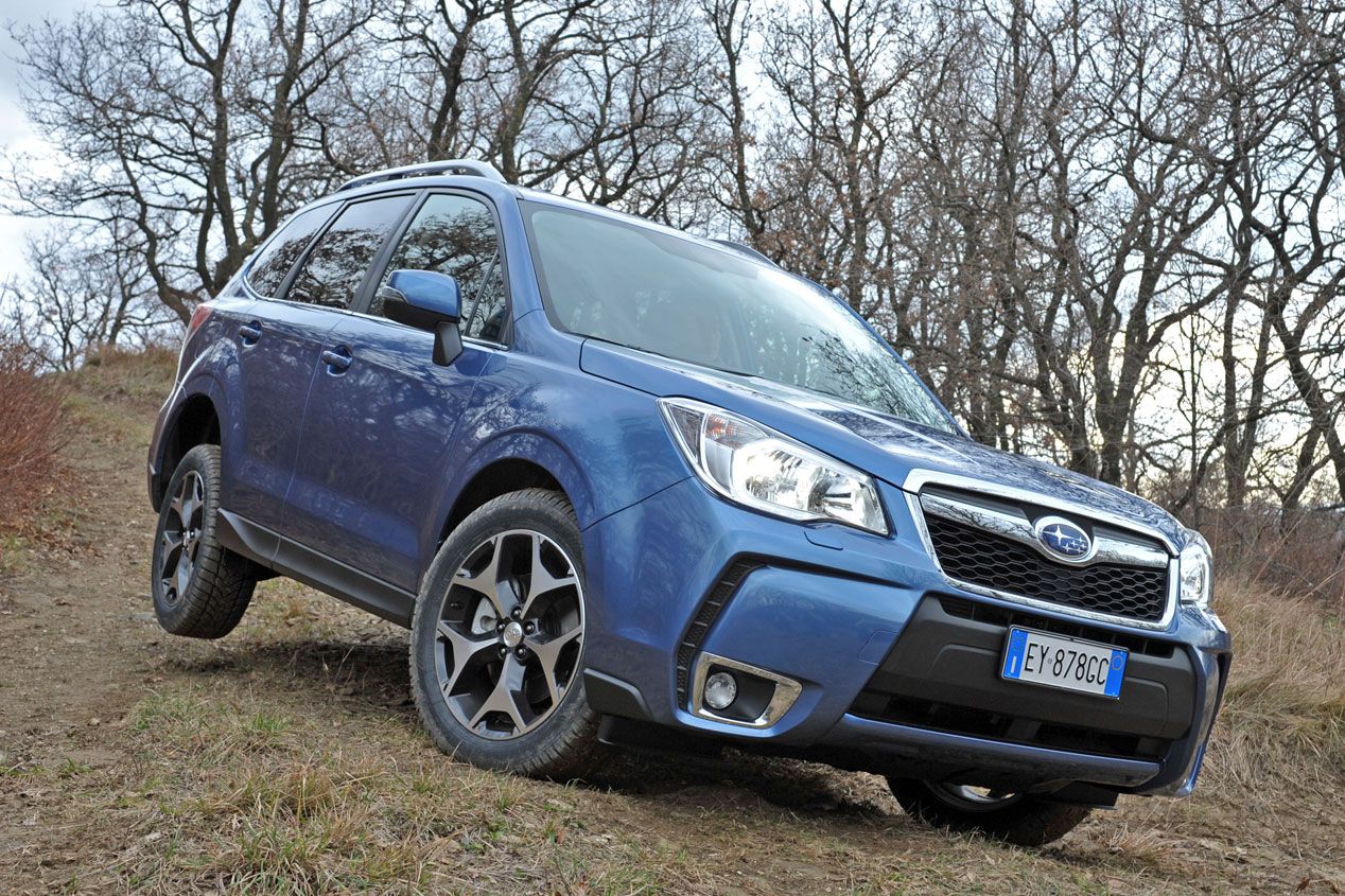 Contacto: Subaru Forester 2015, más y mejor