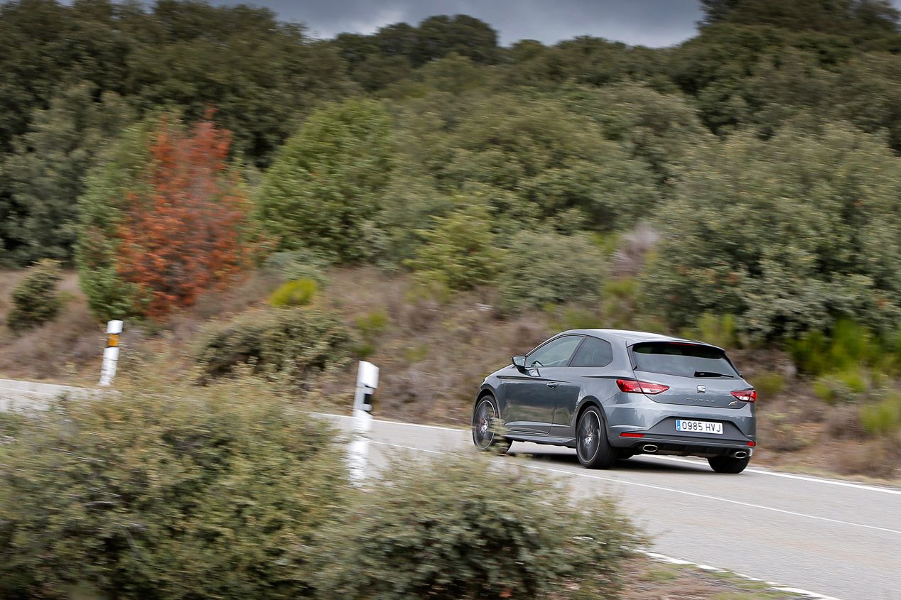 Prueba Seat León SC Cupra Pack Performance