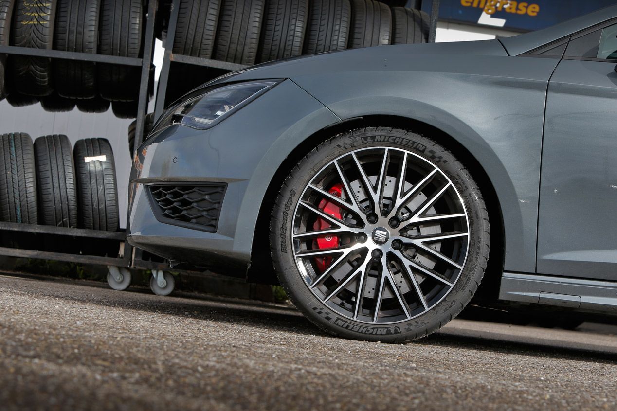 Prueba Seat León SC Cupra Pack Performance
