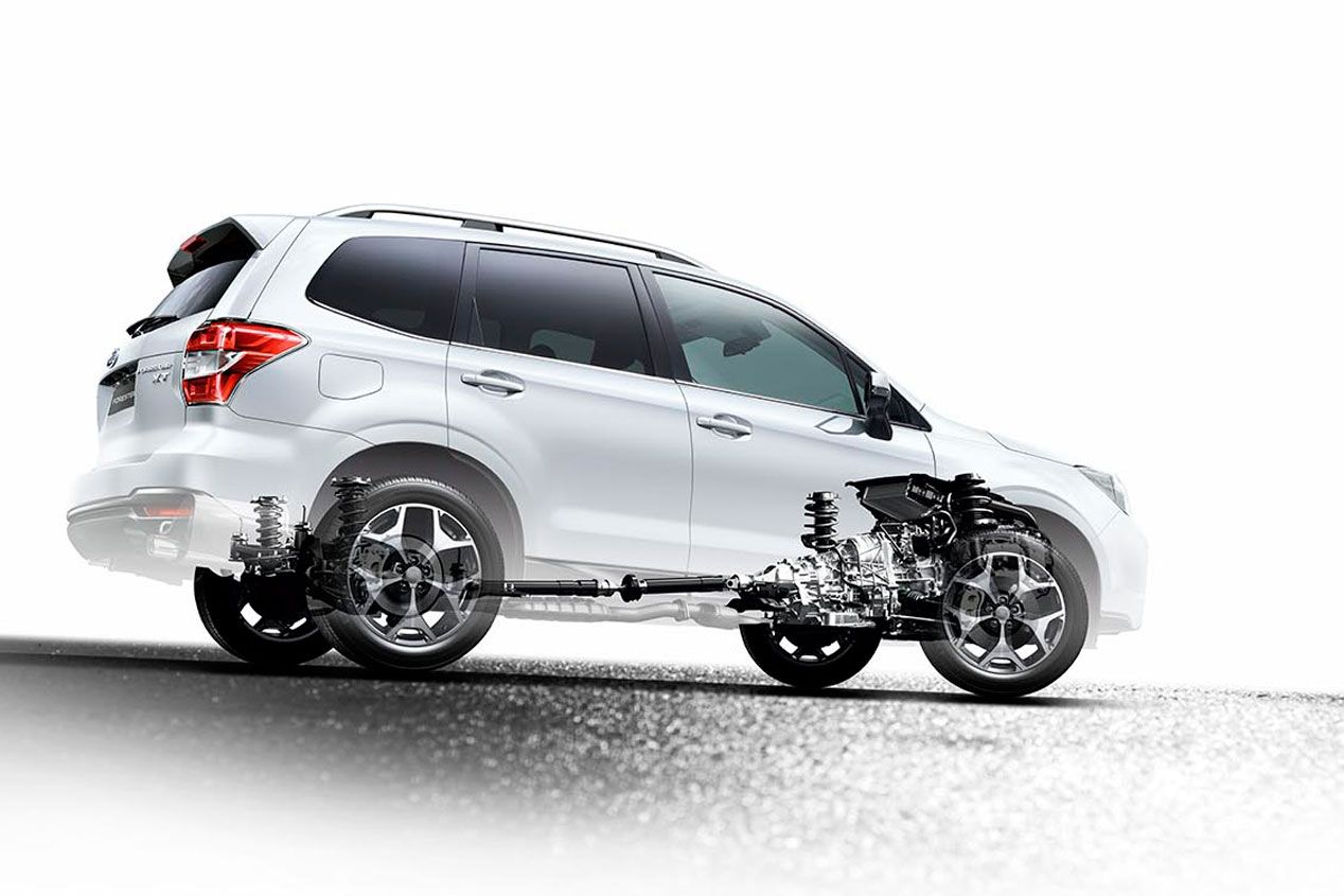 Contacto: Subaru Forester 2015, más y mejor
