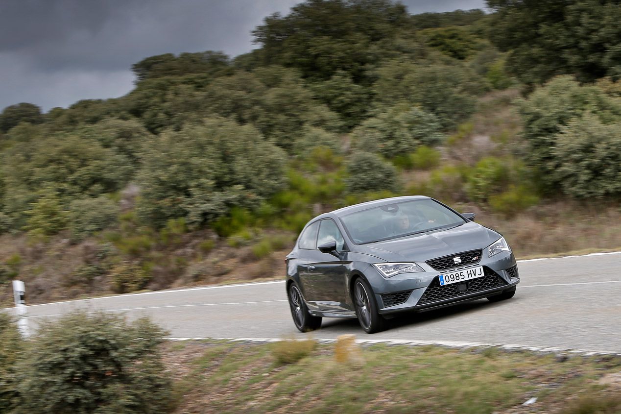 Prueba Seat León SC Cupra Pack Performance