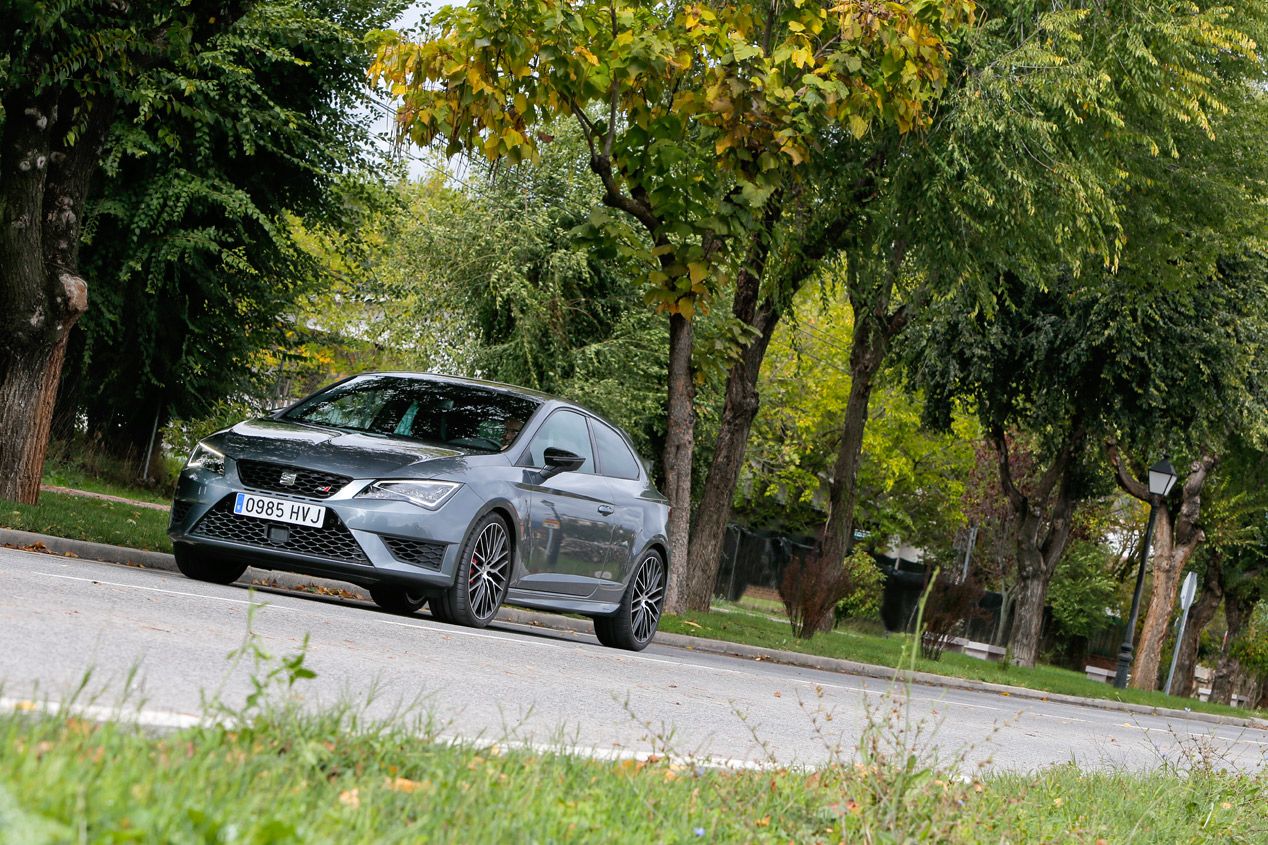 Prueba Seat León SC Cupra Pack Performance