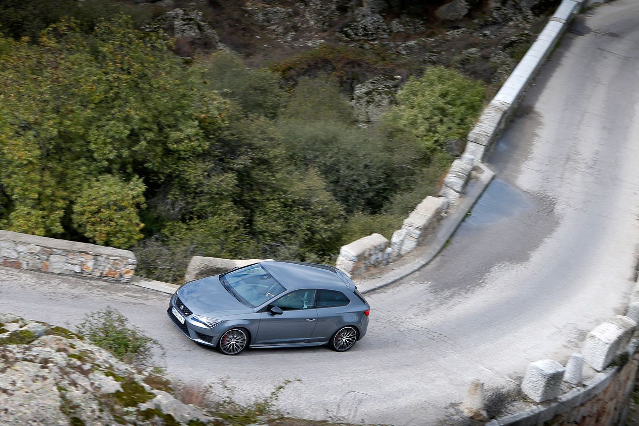 Prueba Seat León SC Cupra Pack Performance
