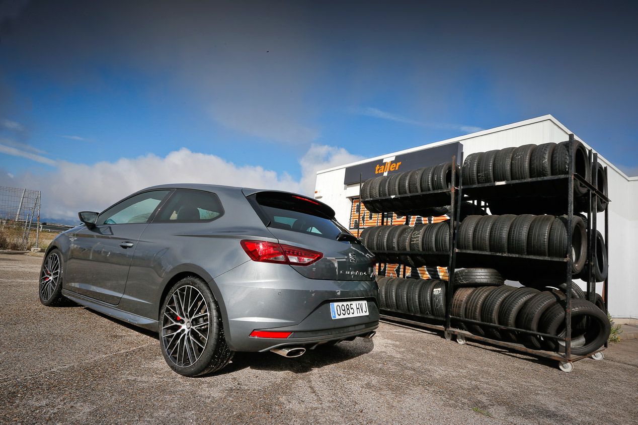 Prueba Seat León SC Cupra Pack Performance