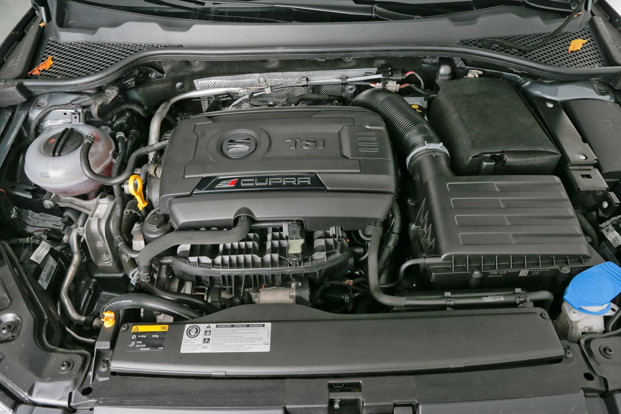 Prueba Seat León SC Cupra Pack Performance