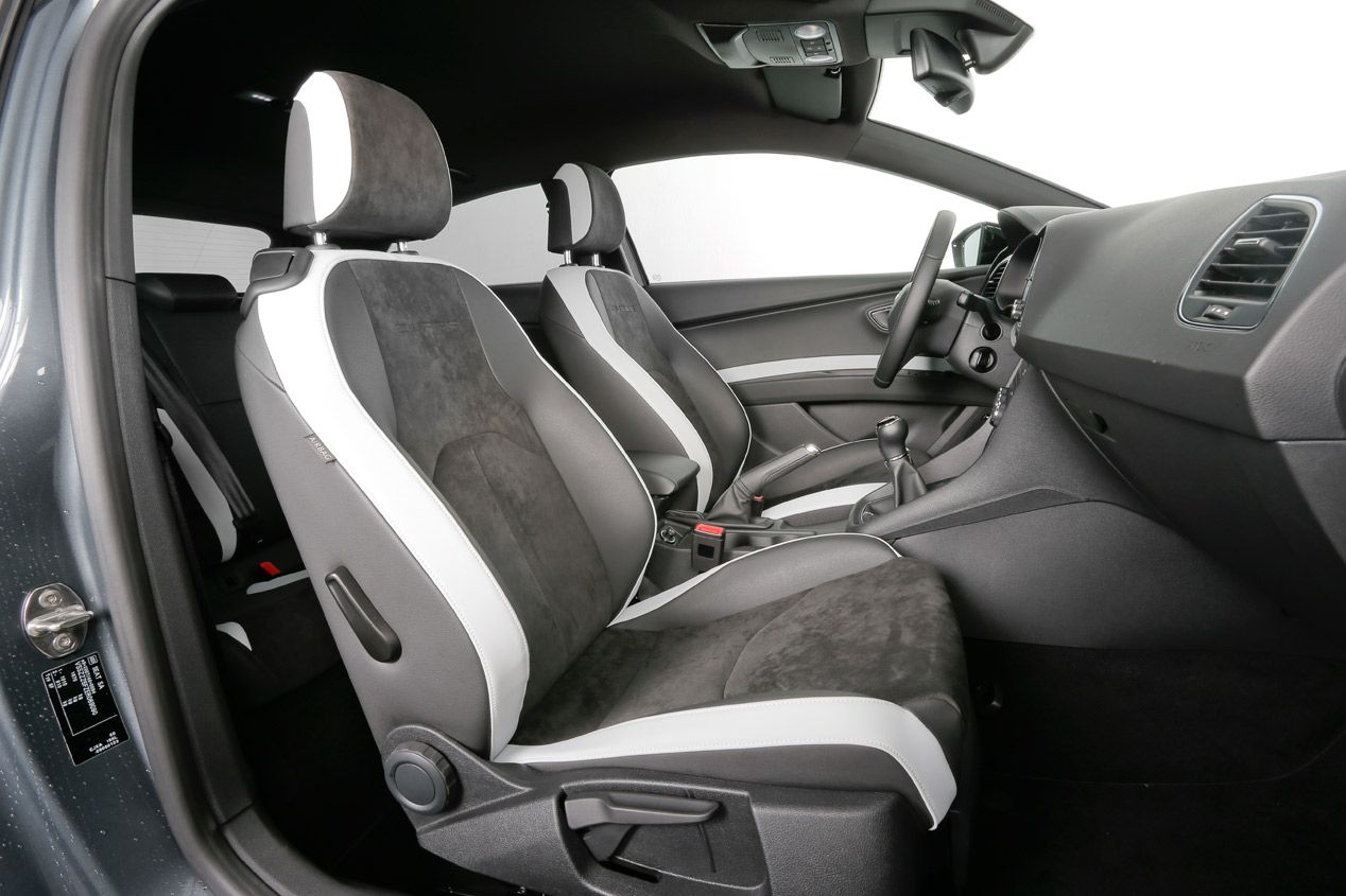Prueba Seat León SC Cupra Pack Performance