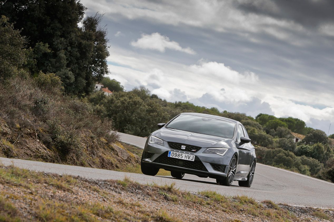 Prueba Seat León SC Cupra Pack Performance