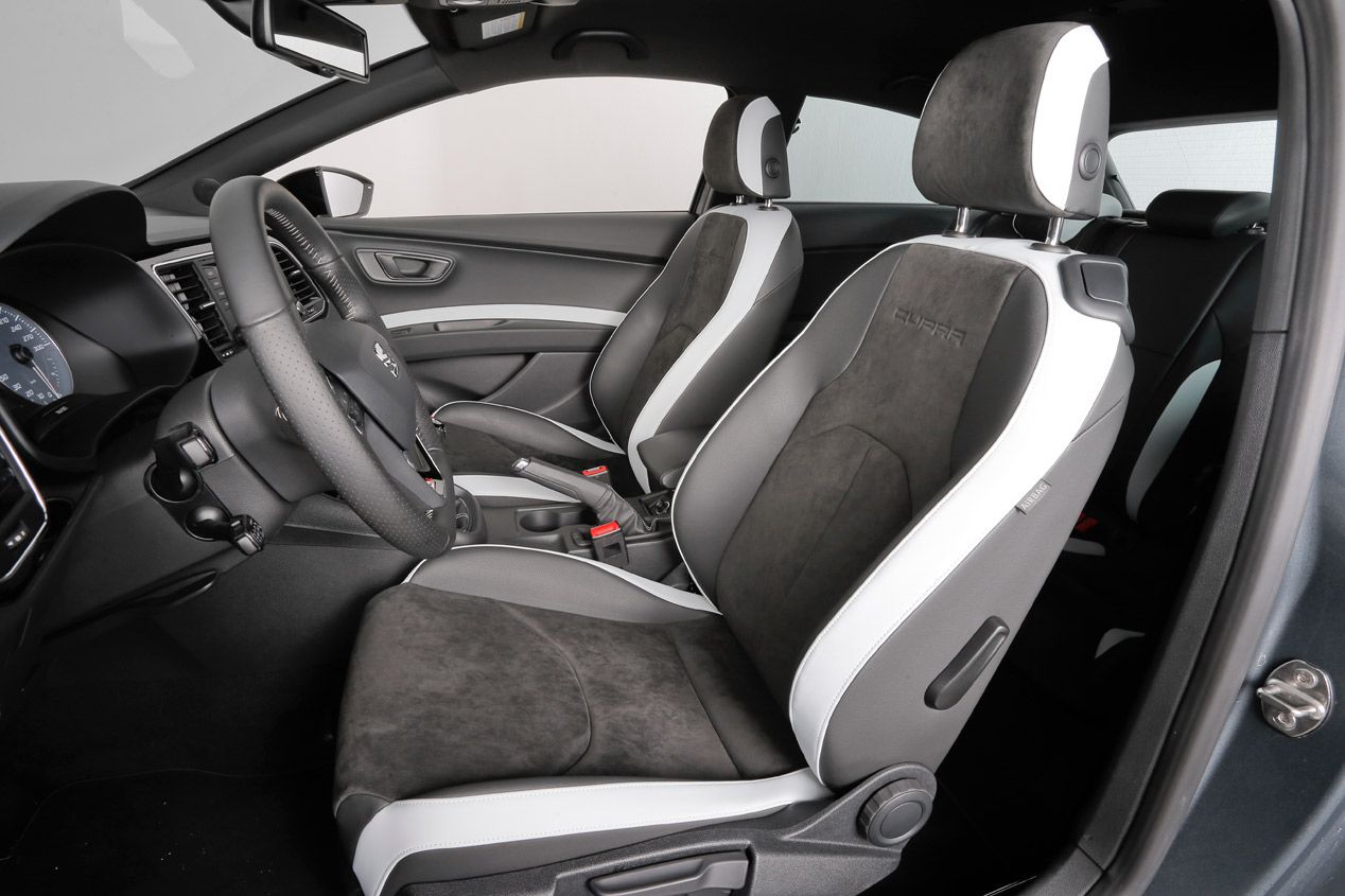 Prueba Seat León SC Cupra Pack Performance