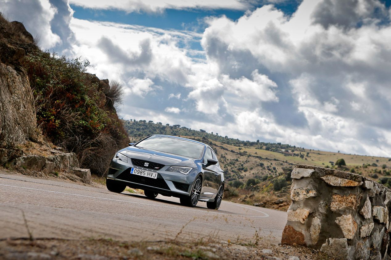Prueba Seat León SC Cupra Pack Performance