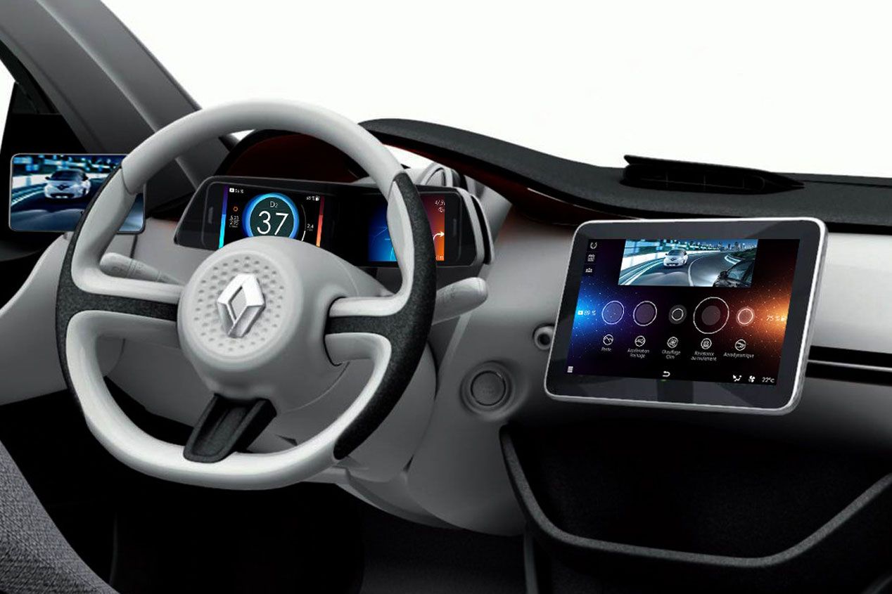 25 próximas innovaciones de Renault: paso al futuro