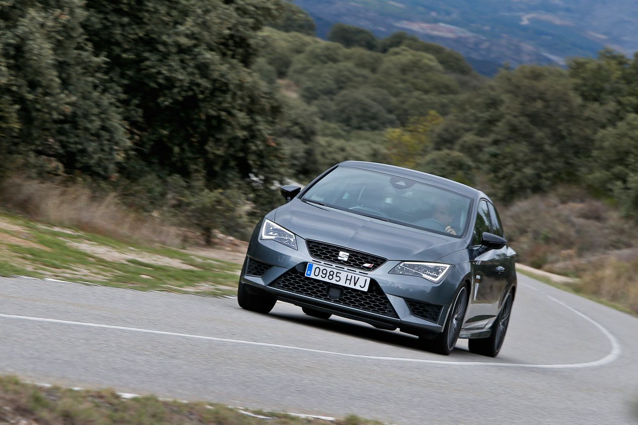 Prueba Seat León SC Cupra Pack Performance