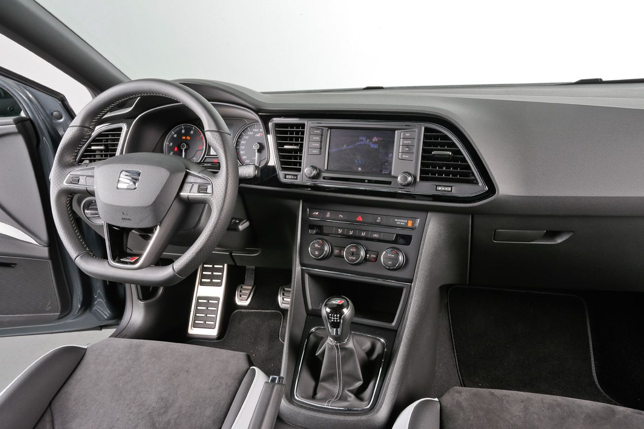 Prueba Seat León SC Cupra Pack Performance