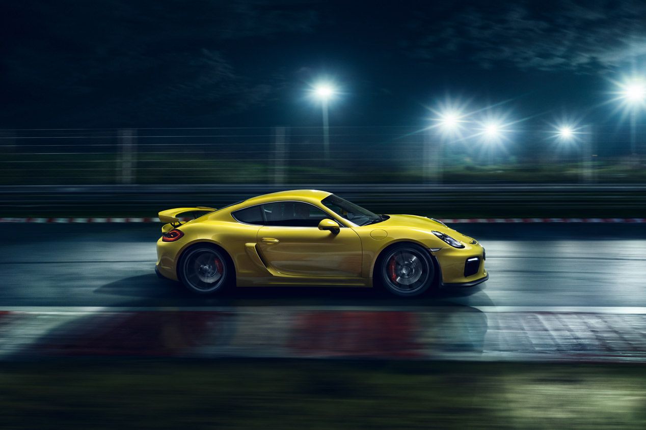 Porsche Cayman GT4