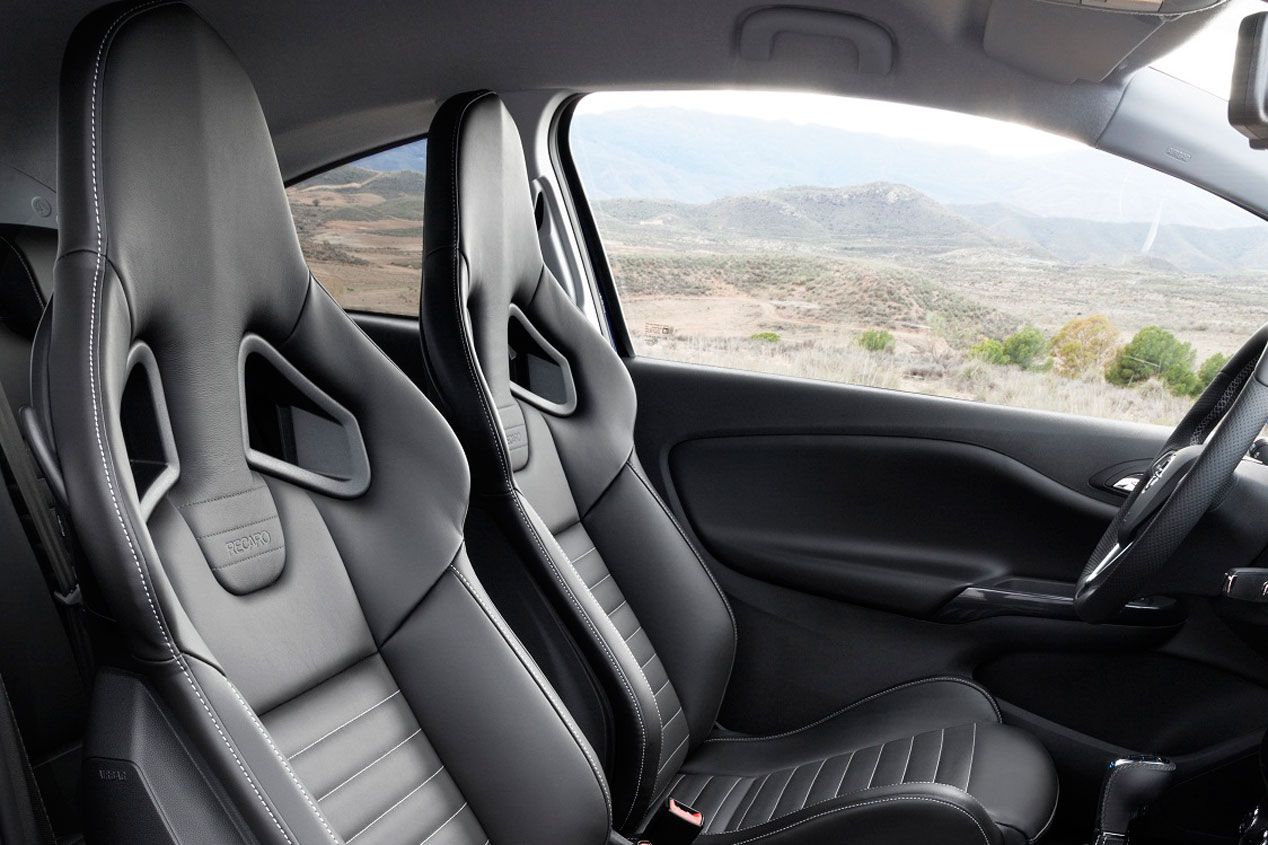 Opel Corsa OPC: primeras  fotos oficiales