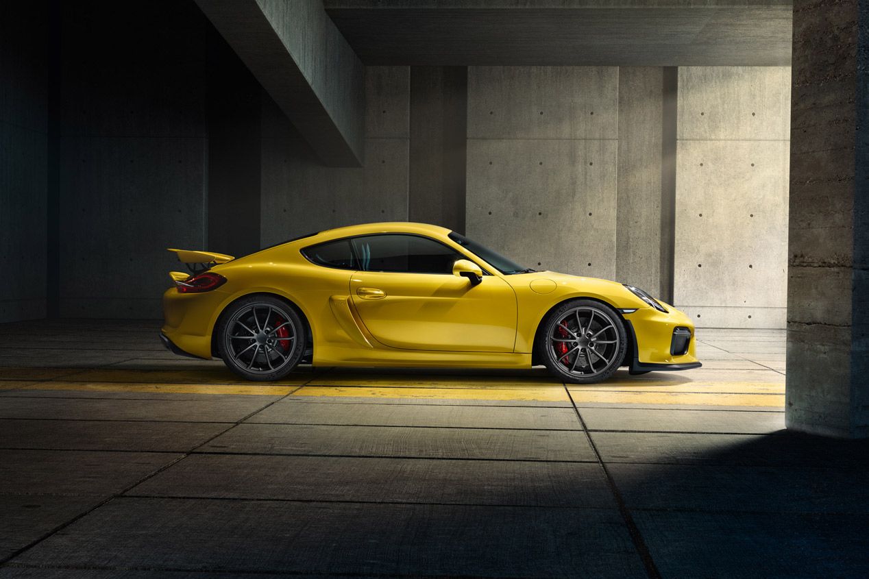 Porsche Cayman GT4