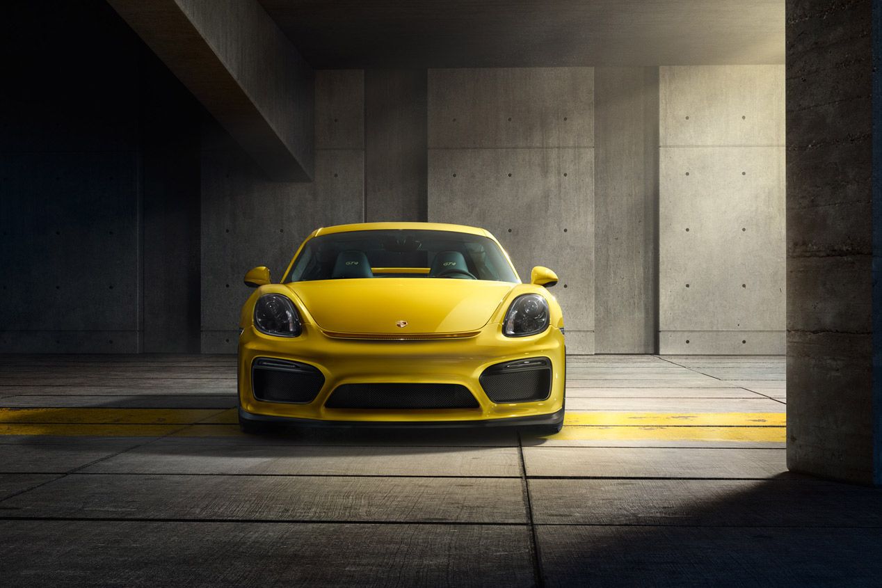 Porsche Cayman GT4