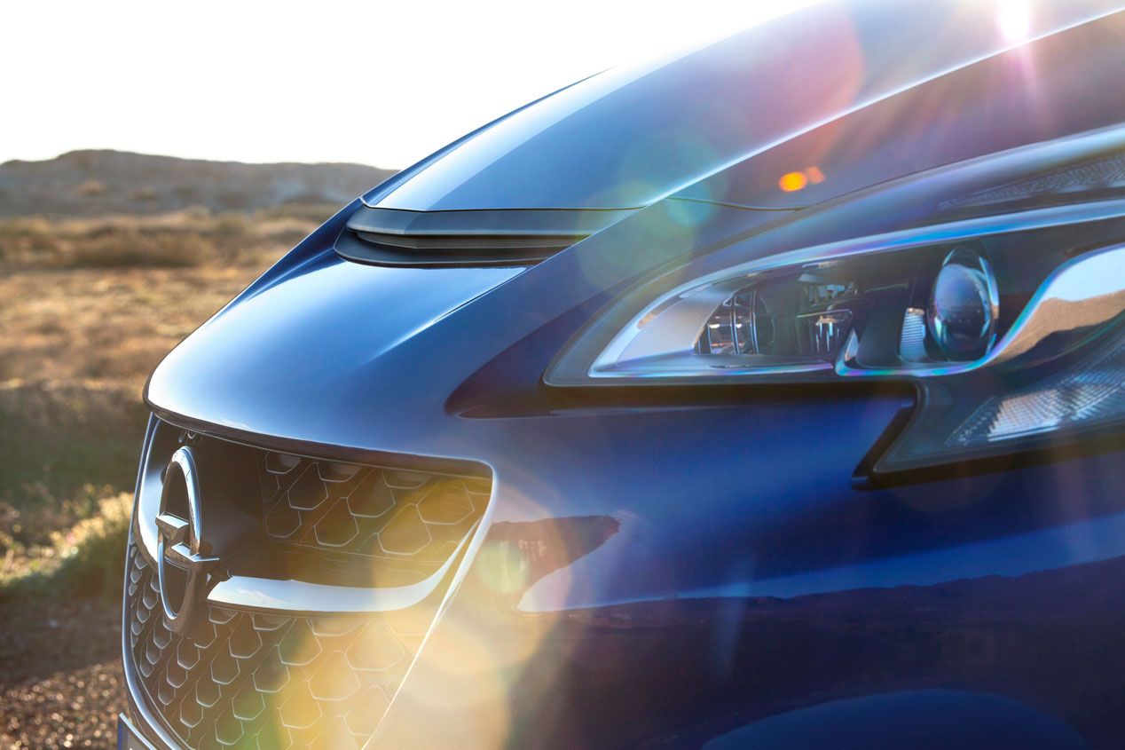 Opel Corsa OPC: primeras  fotos oficiales