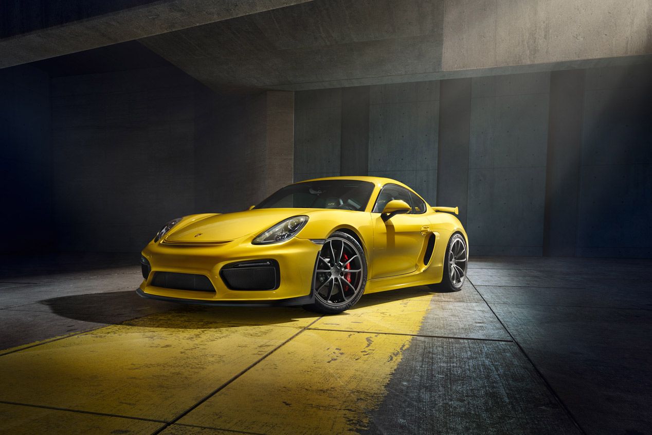 Porsche Cayman GT4