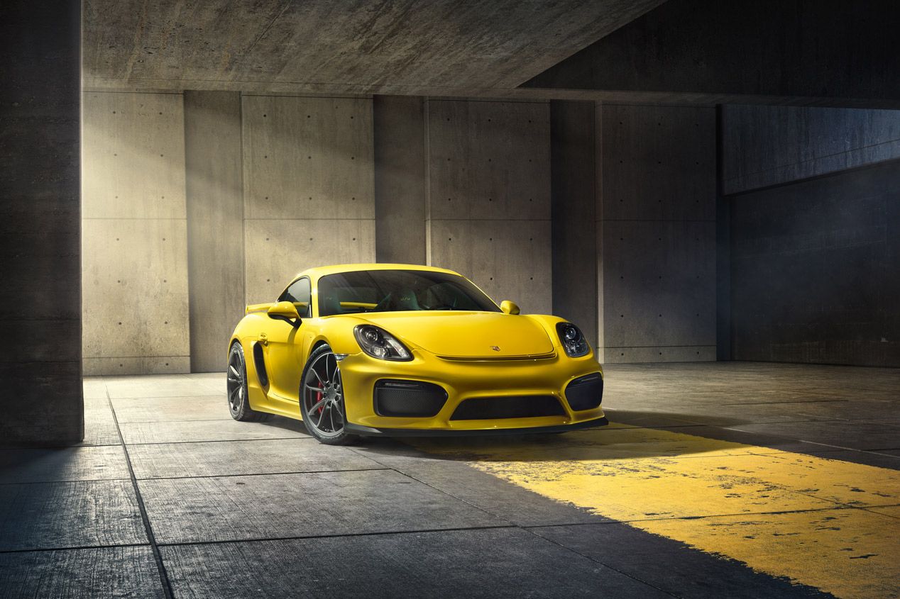 Porsche Cayman GT4
