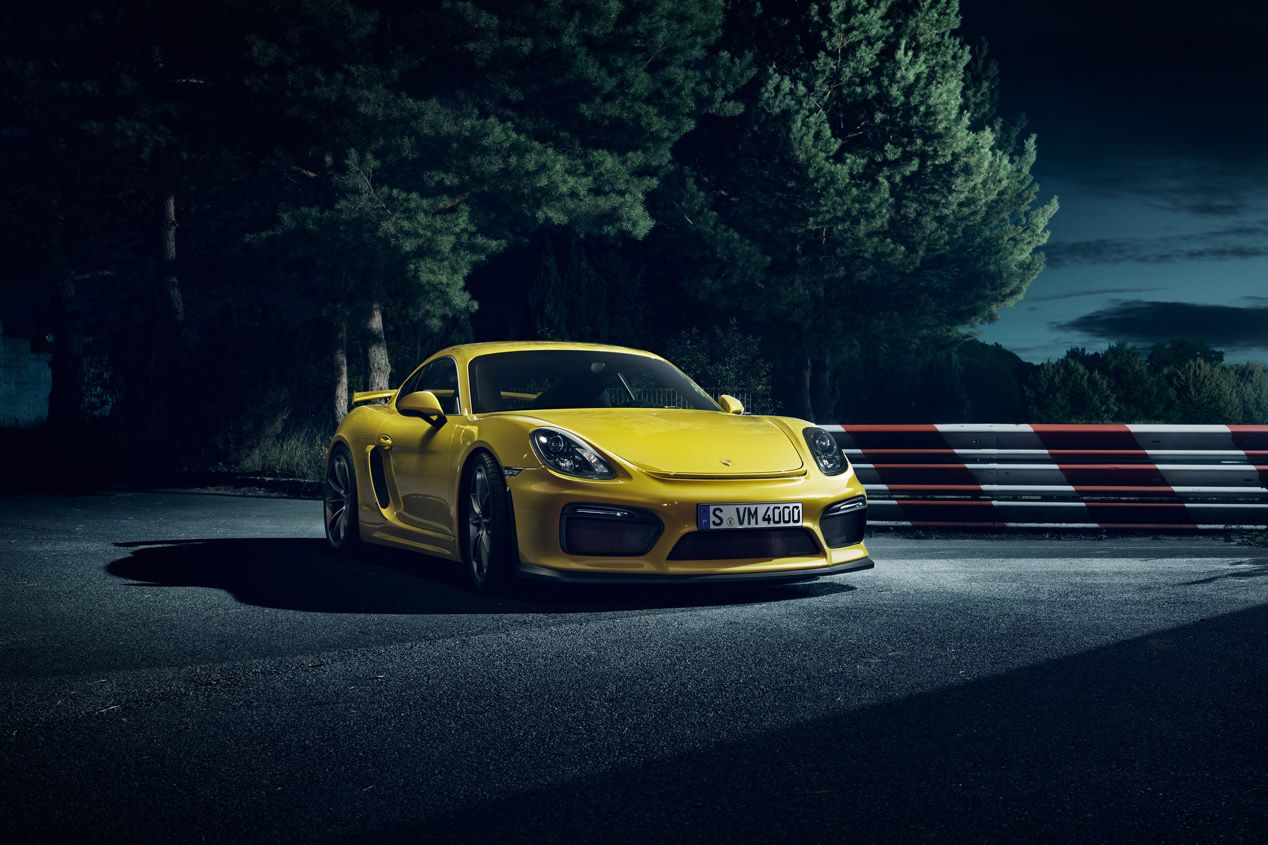 Porsche Cayman GT4