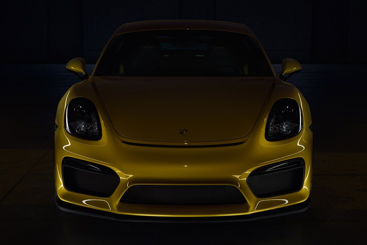 Porsche Cayman GT4