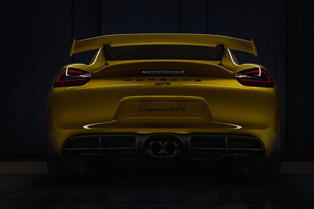 Porsche Cayman GT4