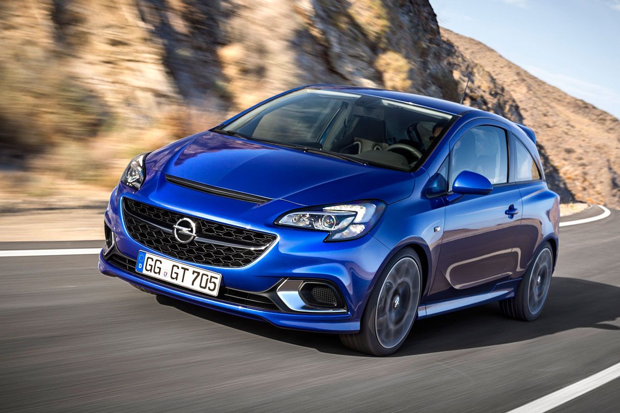 Opel Corsa OPC: primeras  fotos oficiales